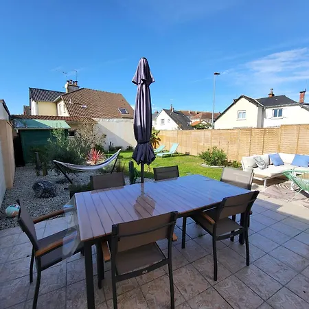 Feriehus La Fratrie Jardin 6p Reve Au Mans