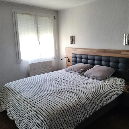La Fratrie Jardin 6p Reve Au Mans Feriehus *