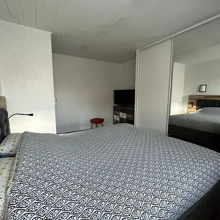 La Fratrie Jardin 6p Reve Au Mans Feriehus *